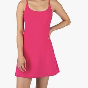 Hot Pink Sports Dress